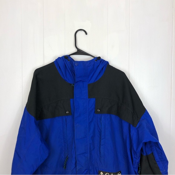 Vintage Columbia Ascent Waterproof Shell Jacket Sz L - Picture 2 of 14